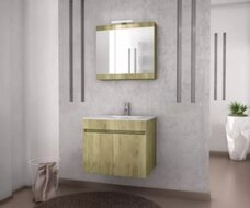 Комплект за баня Magnolia 60 Gold Oak