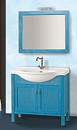 MDF шкафове за баня Ariadne 88 Blue