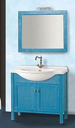 MDF шкафове за баня Ariadne 88 Blue