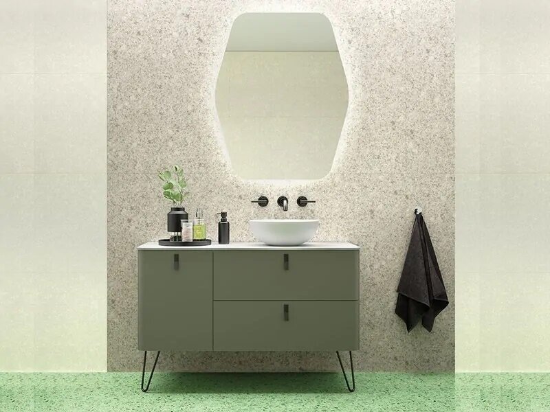 Мебели за баня серия UNiiQ 120 см Bosque Мебели за баня серия UNiiQ 120 см Bosque