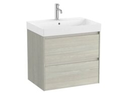 Конзолен шкаф за баня Ona Unik Light Oak 65 см