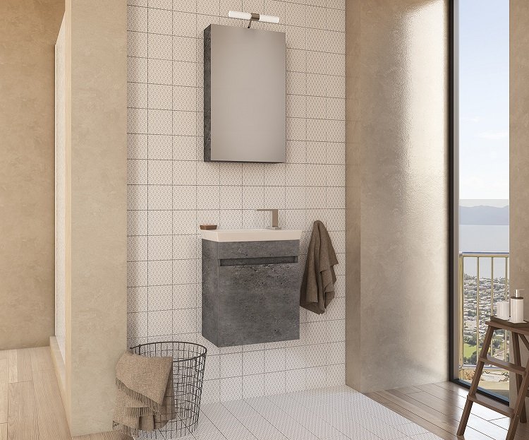 Шкафове Luxus 45 Granite