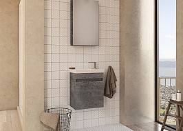 Шкафове Luxus 45 Granite