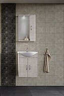 Шкафове за баня Alba 55 Beige