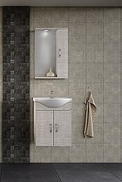 Шкафове за баня Alba 55 Beige