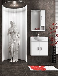 Комплект шкафове Alba 65 White