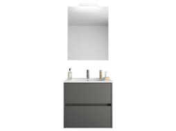 Комплект мебели за баня Noja 70см Matt Grey