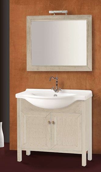 Комплект MDF шкафове Adriadne 88 Cream Комплект MDF шкафове Adriadne 88 Cream