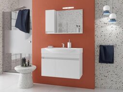Мебели за баня Senso 85 White