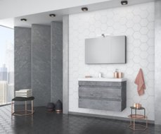 Шкафове за баня Luxus 85 Granite