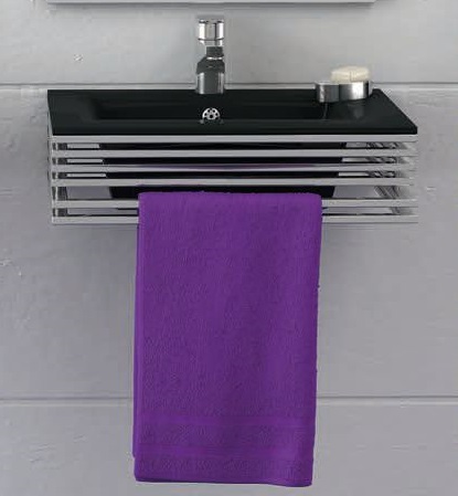 Умивалник Polyrail 40 Inox