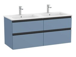 Долен шкаф The Gap Unik Blue Matt за мокро помещение