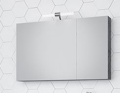 Шкаф Luxus 85 Granite - горен