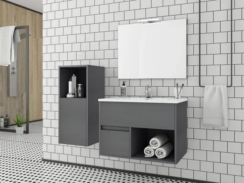 Комплект за баня Sorento 75 Cement