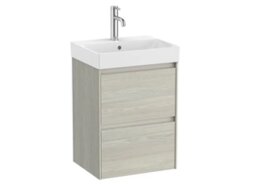 MDF шкаф за баня Ona Unik Light Oak 45см