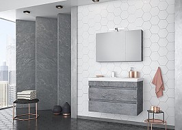 MDF Мебели за баня Luxus 85 Granite  