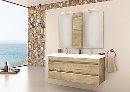 Комплект мебели за баня Luxus 120 Wood