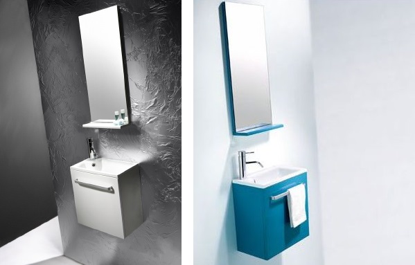 MDF Шкаф за баня  Bathco серия Niza