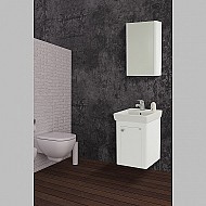 MDF Мебели за баня Ирен 45