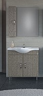 Комплект MDF шкафове Alba 80 Brown