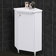 Ъглов MDF шкаф Биляна