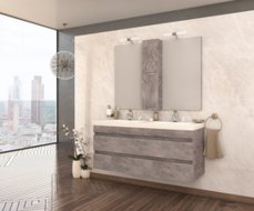 Шафове за баня колекция Luxus 120 Granite