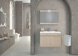 Шкафове за баня Magnolia 75 Beige от MDF