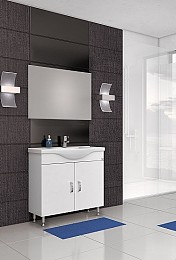Мебели Alba 80 White