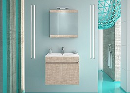 Мебели за баня от МДФ Magnolia 60 Beige