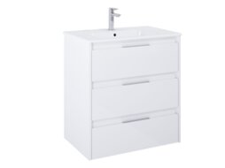 Долен шкаф Unik White Gloss 70.5см