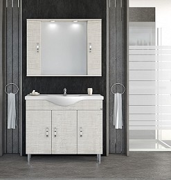 Шкафчета за баня Alba 100 Beige