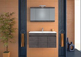 Мебели за баня Magnolia 90 Dark Grey