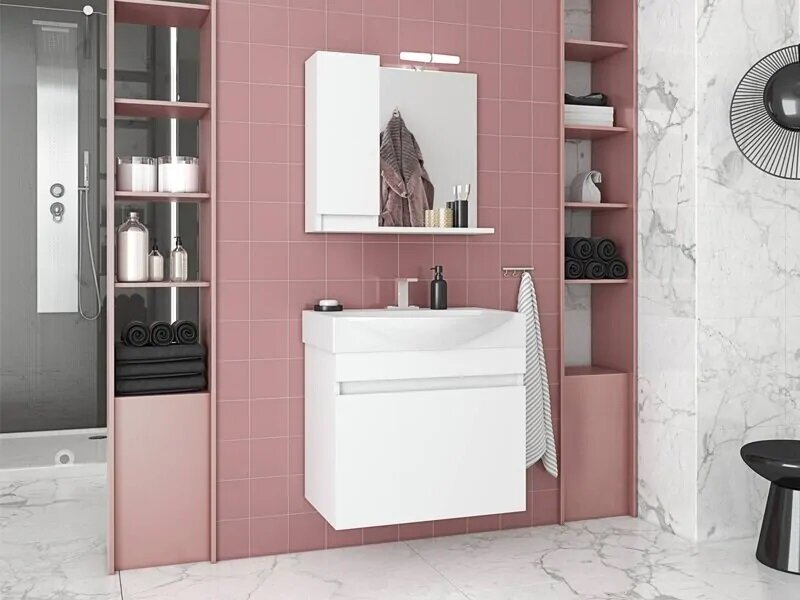 Мебели за баня Senso 65 White Мебели за баня Senso 65 White