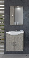 Мебел за баня Alba 65 Brown