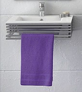 Бял умивалник Polyrail 40 Inox