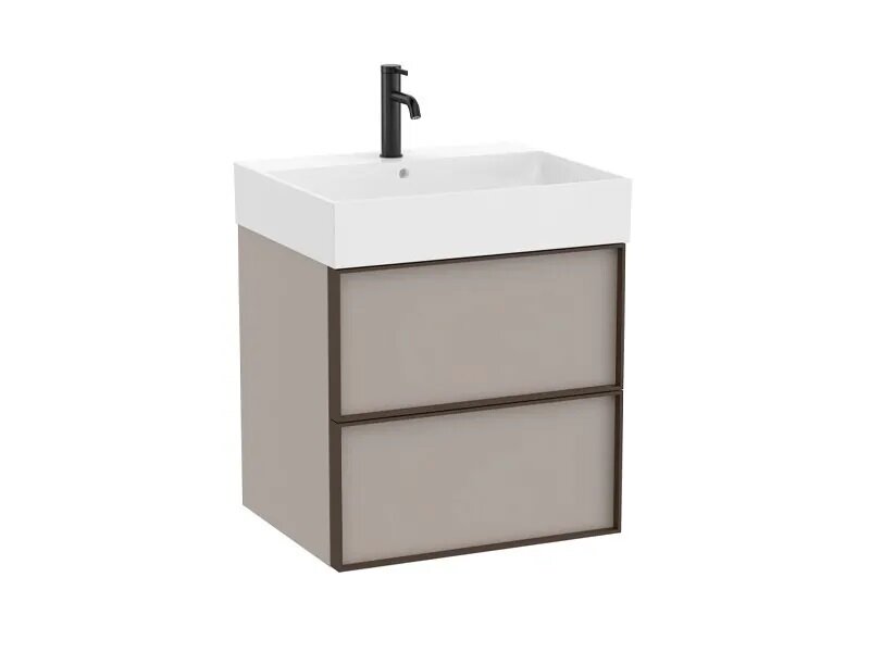Окачен шкаф за баня Inspira Unik Sand Grey 60см Окачен шкаф за баня Inspira Unik Sand Grey 60см