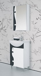 MDF Мебели за баня Домино
