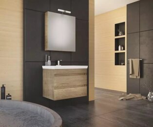 Комплект за баня Luxus 70 Wood
