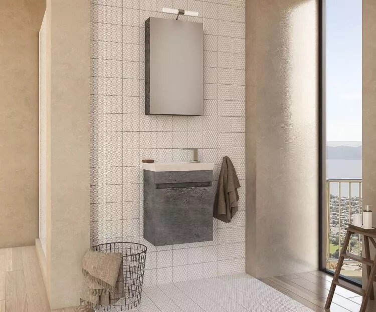 Комплект мебели за баня Luxus 45 Granite Комплект мебели за баня Luxus 45 Granite