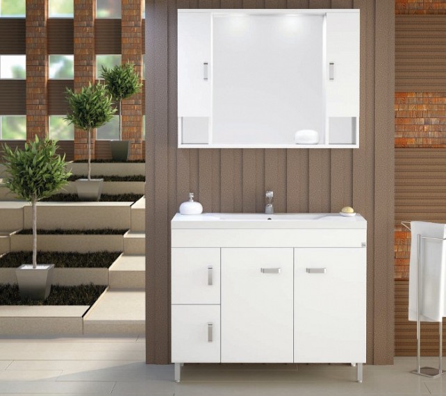 Мебел от MDF Militos 100 White