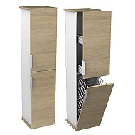 MDF Колона Twins - светъл дъб /32x140x32см/ 