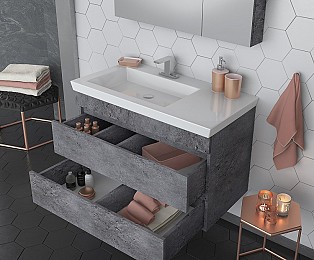 Водоустойчив шкаф Luxus 85 Granite