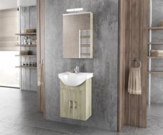 Alba 45 Elm Wood - мебели за баня