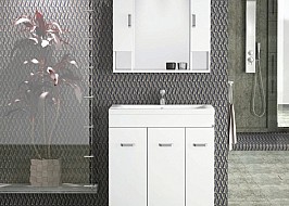 Комплект за баня от MDF Militos 80 White
