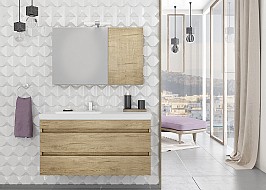 MDF Мебели за баня Luxus 100 Wood