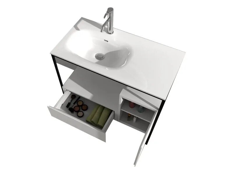 Шкаф за баня iStone Solid Surface Шкаф за баня iStone Solid Surface