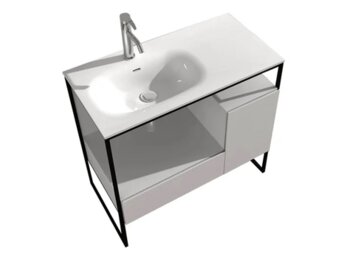 Шкаф за баня iStone Solid Surface 