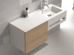 Долен шкаф за баня ICP 10083R