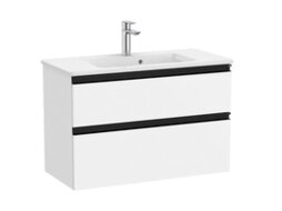 Окачен шкаф за баня The Gap Unik White Matt 80см