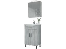 Комплект мебели за баня Luna 55 Gray